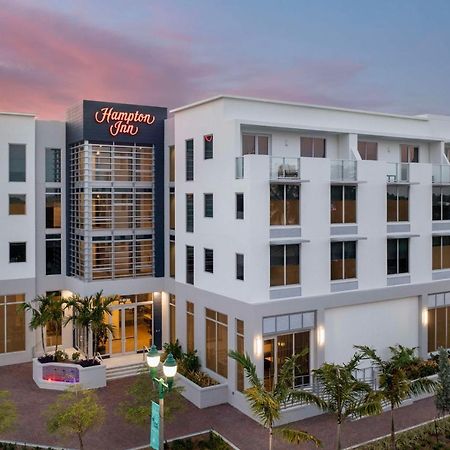 Hampton Inn デルレイビーチ エクステリア 写真