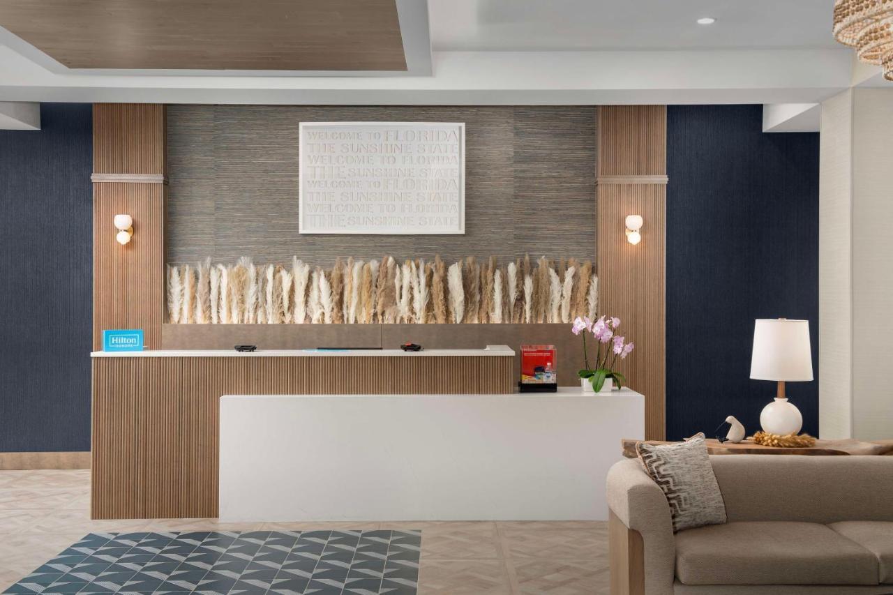Hampton Inn デルレイビーチ エクステリア 写真