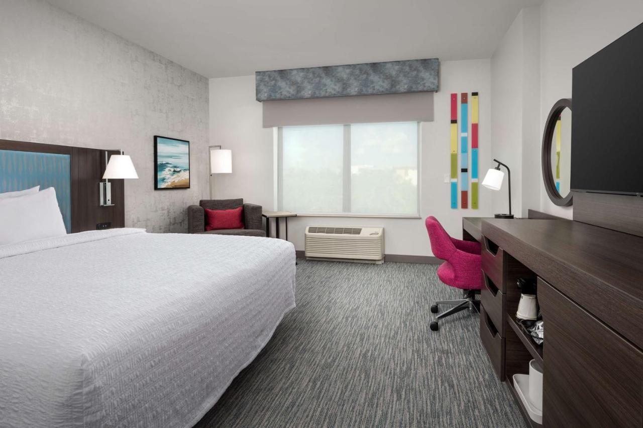 Hampton Inn デルレイビーチ エクステリア 写真